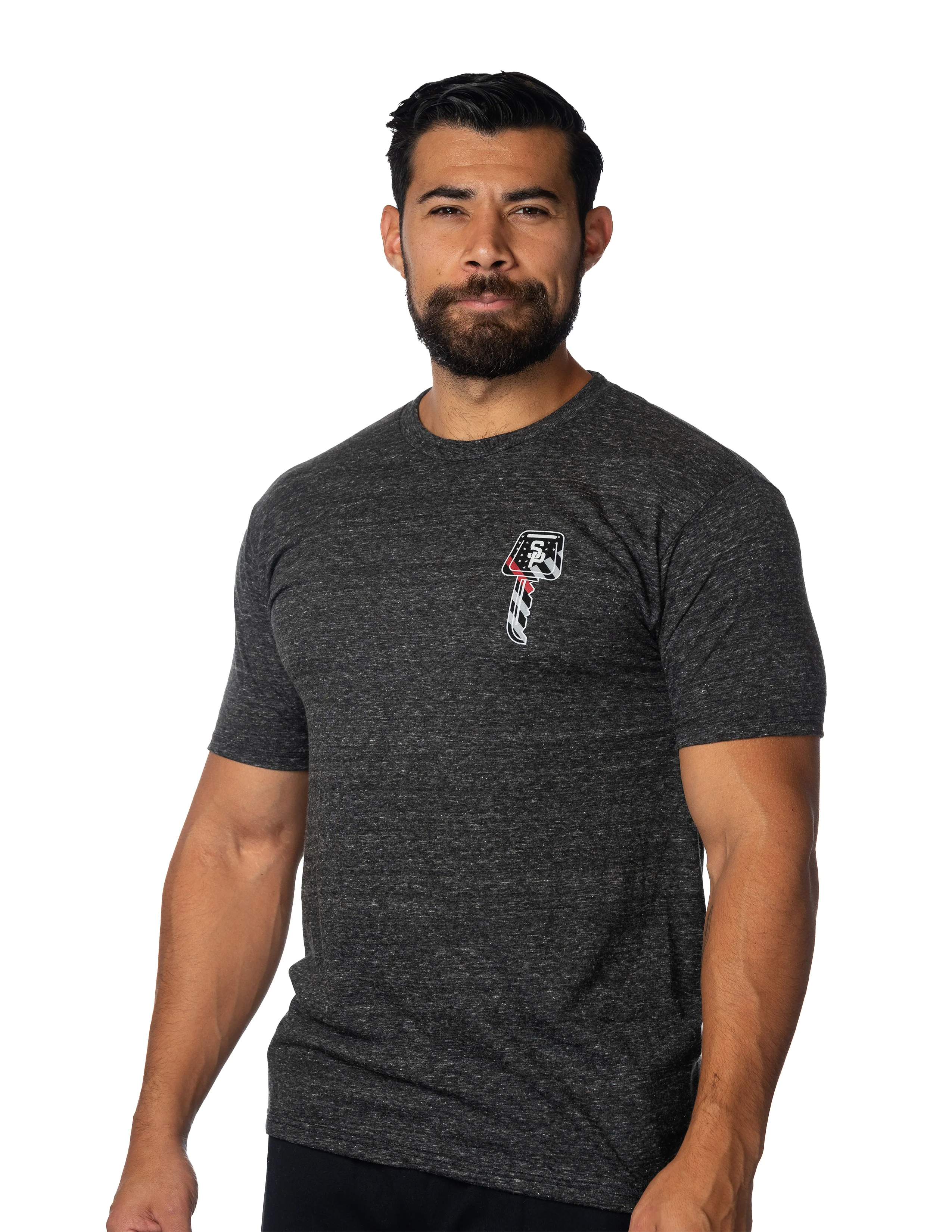 Red Line Unisex Tee - Image 3