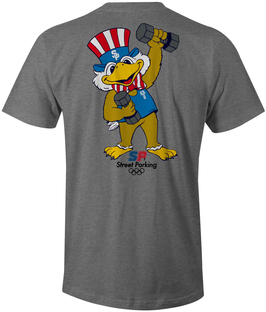 2024 Olympic Spirit USA Tee - Image 2