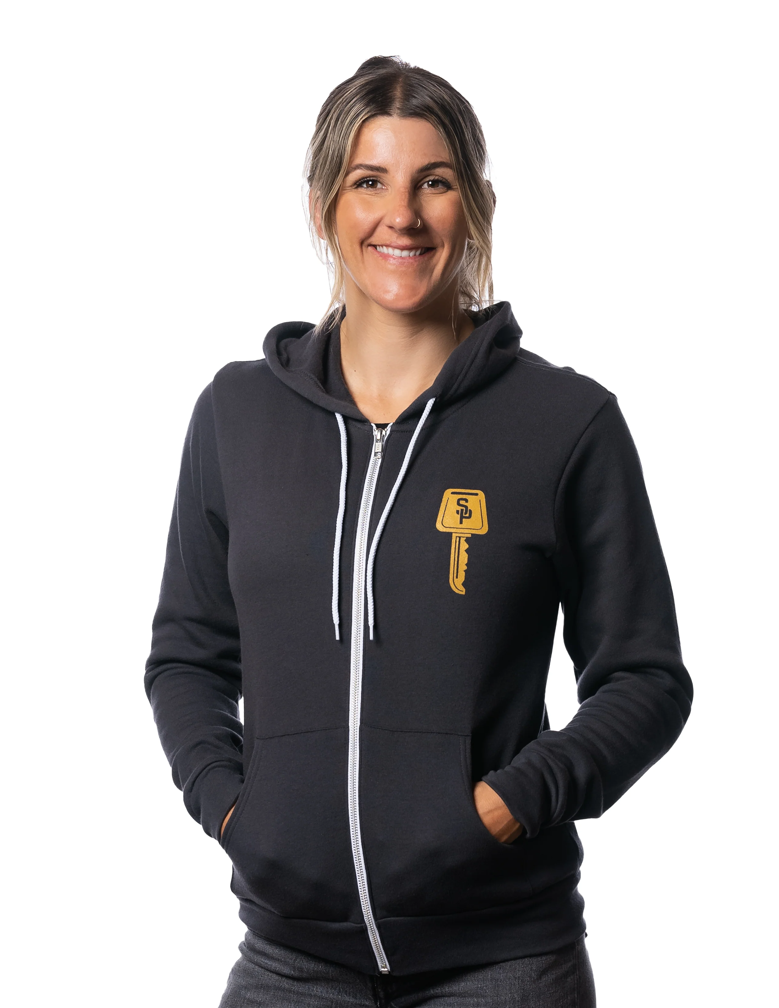 Always On Zip up Hoodie 2022 - Unisex