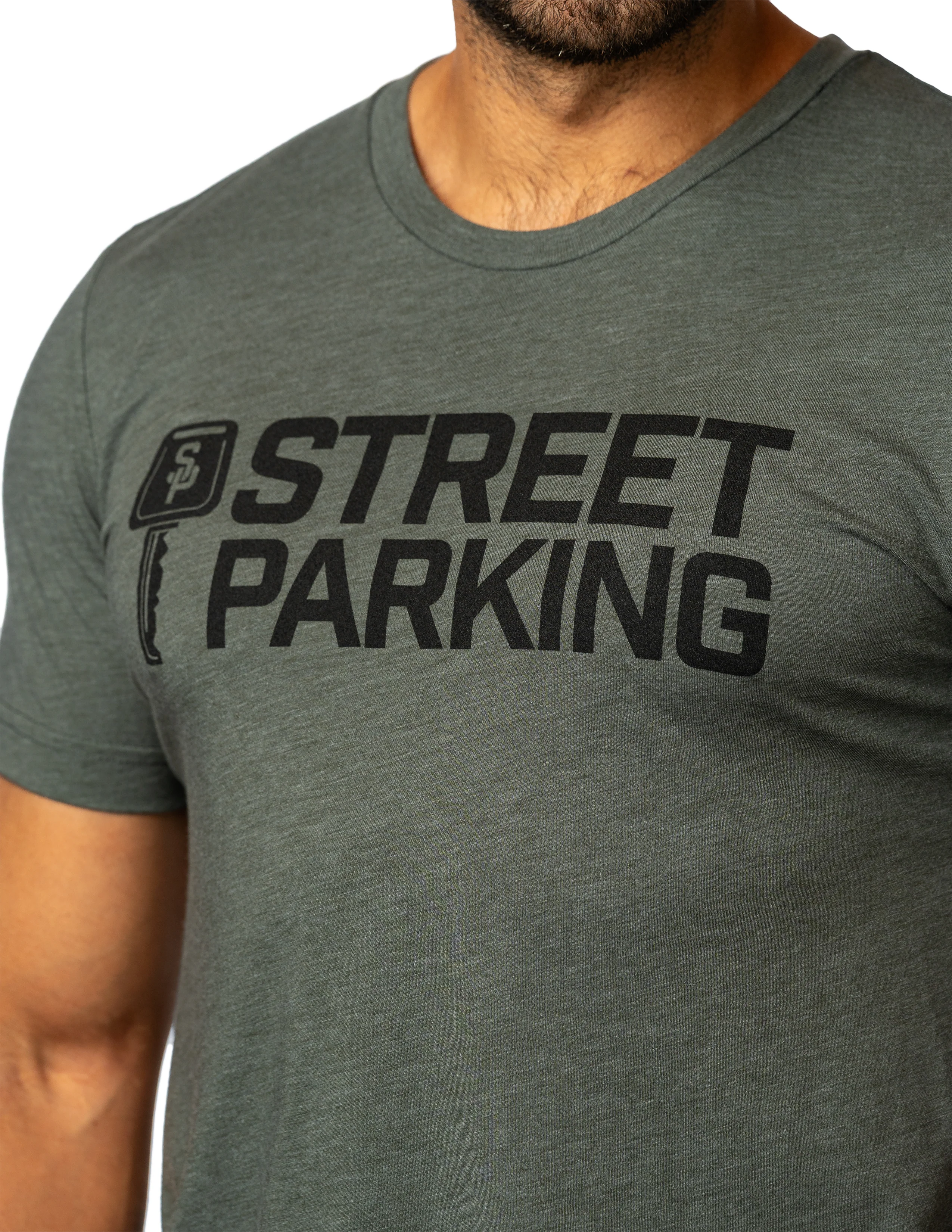 Army Green Classic Tee - Image 3