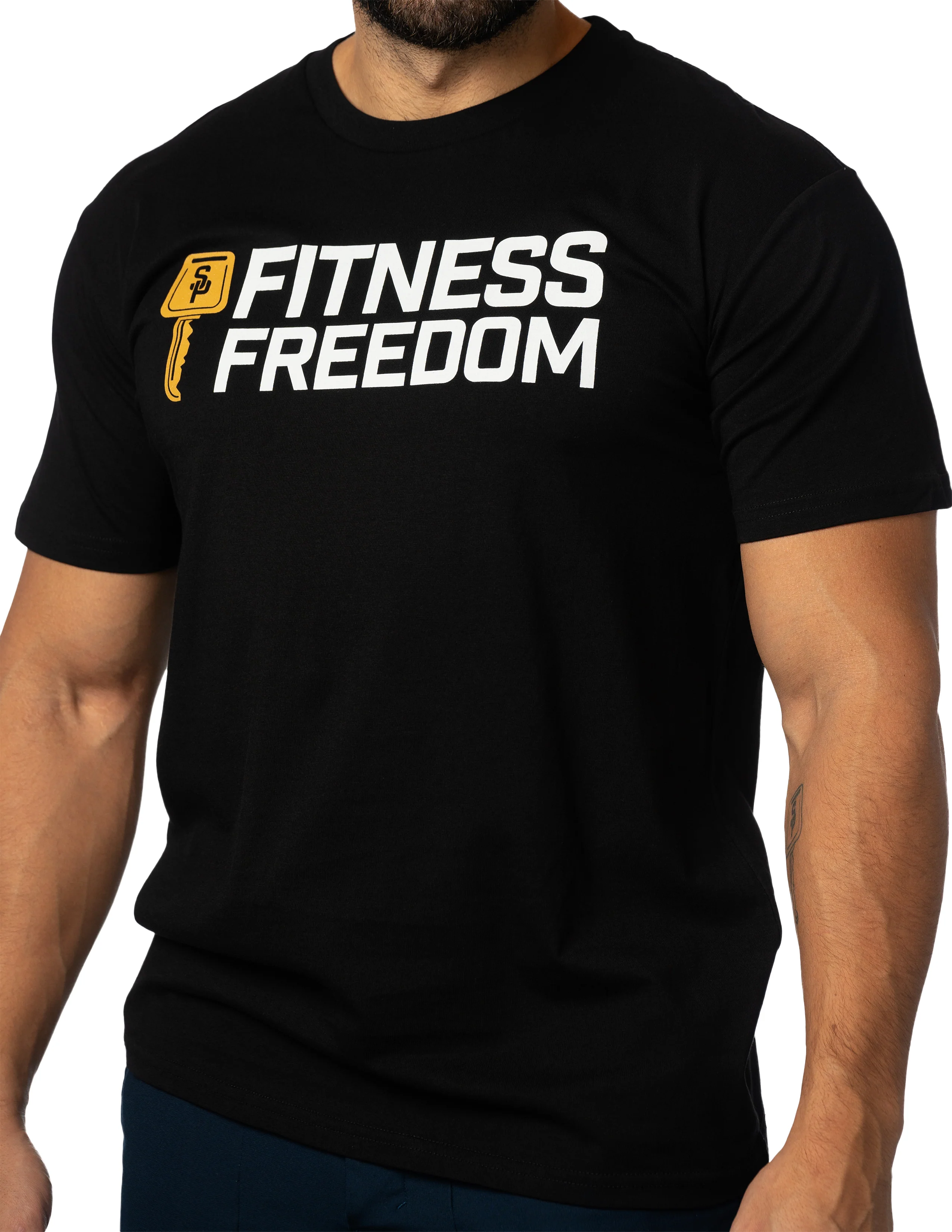 Fitness Freedom Unisex Tee - Image 2