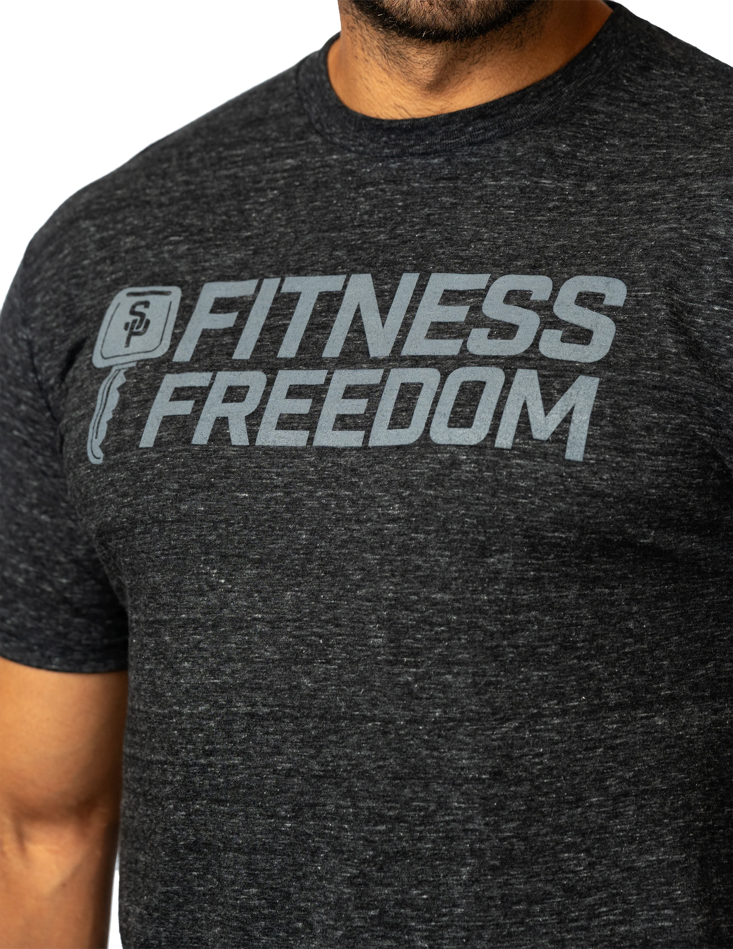 Fitness Freedom Vintage Tee - Image 2