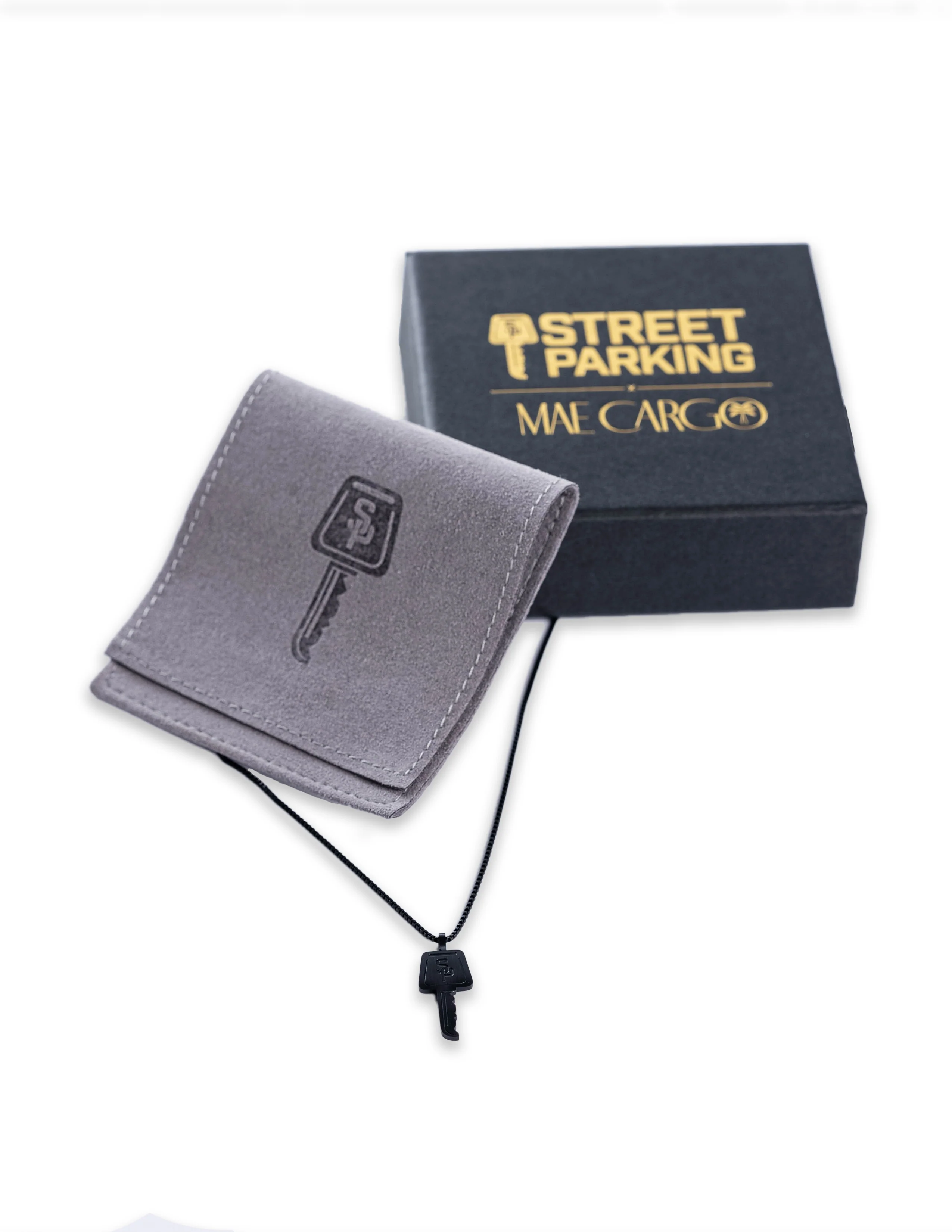 Street Parking Key Necklace - Image 2