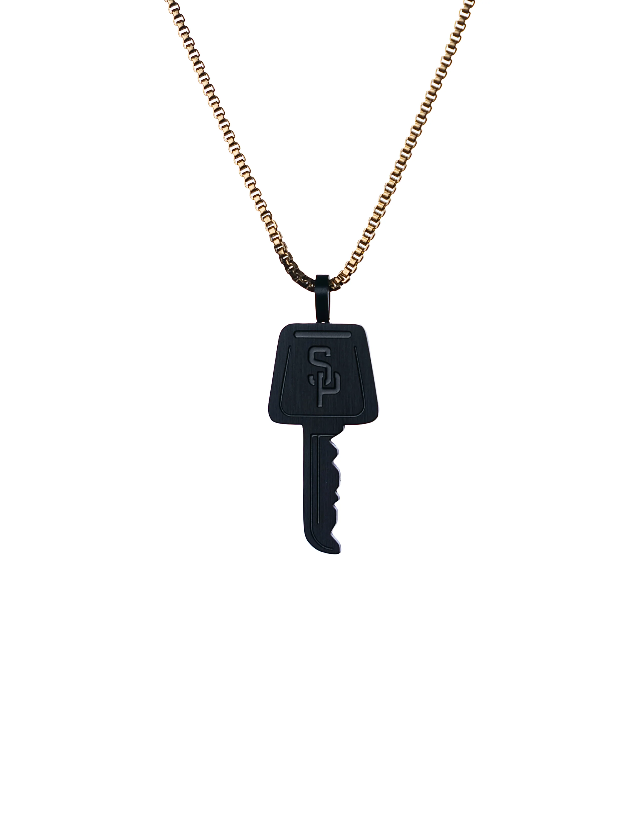 Street Parking Key Necklace - Image 3