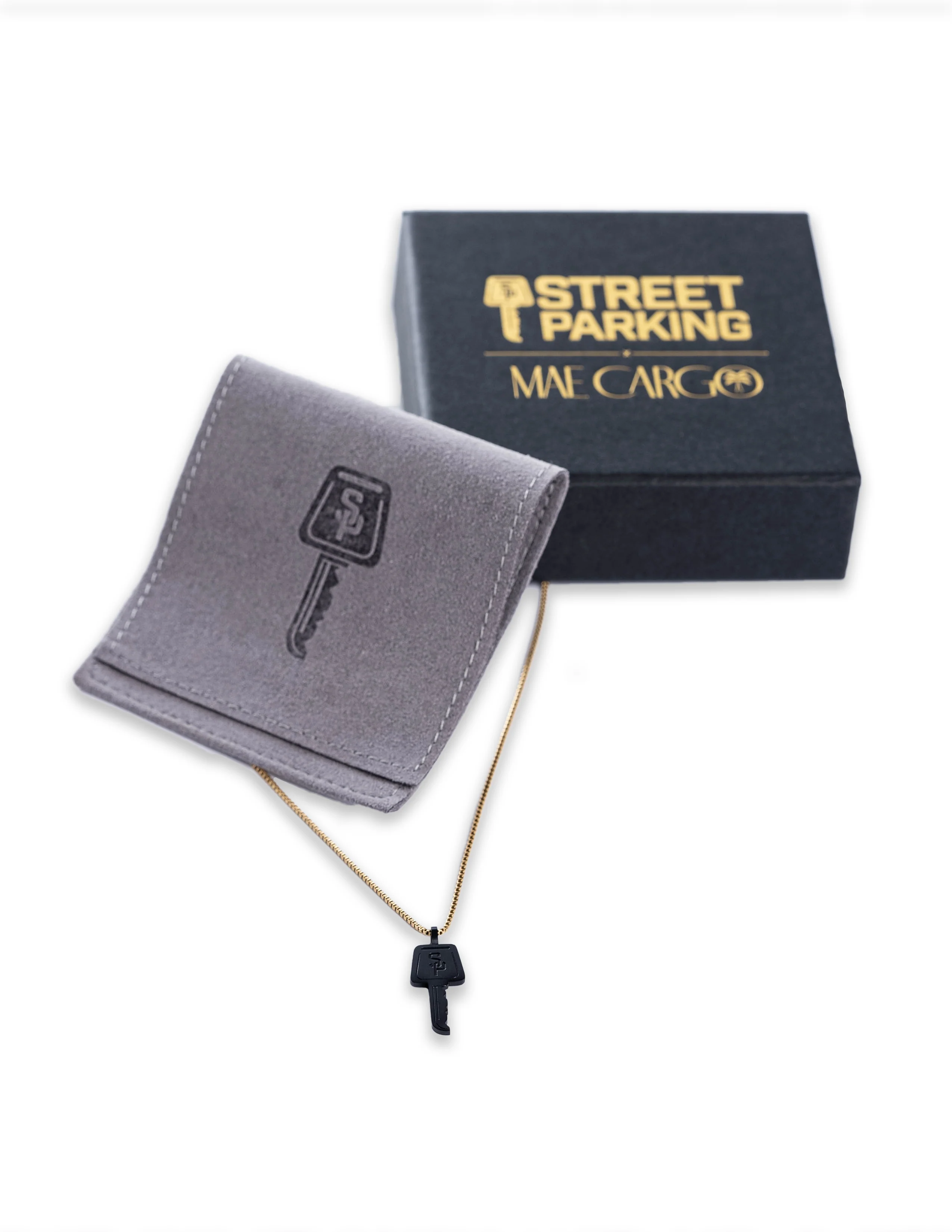 Street Parking Key Necklace - Image 4