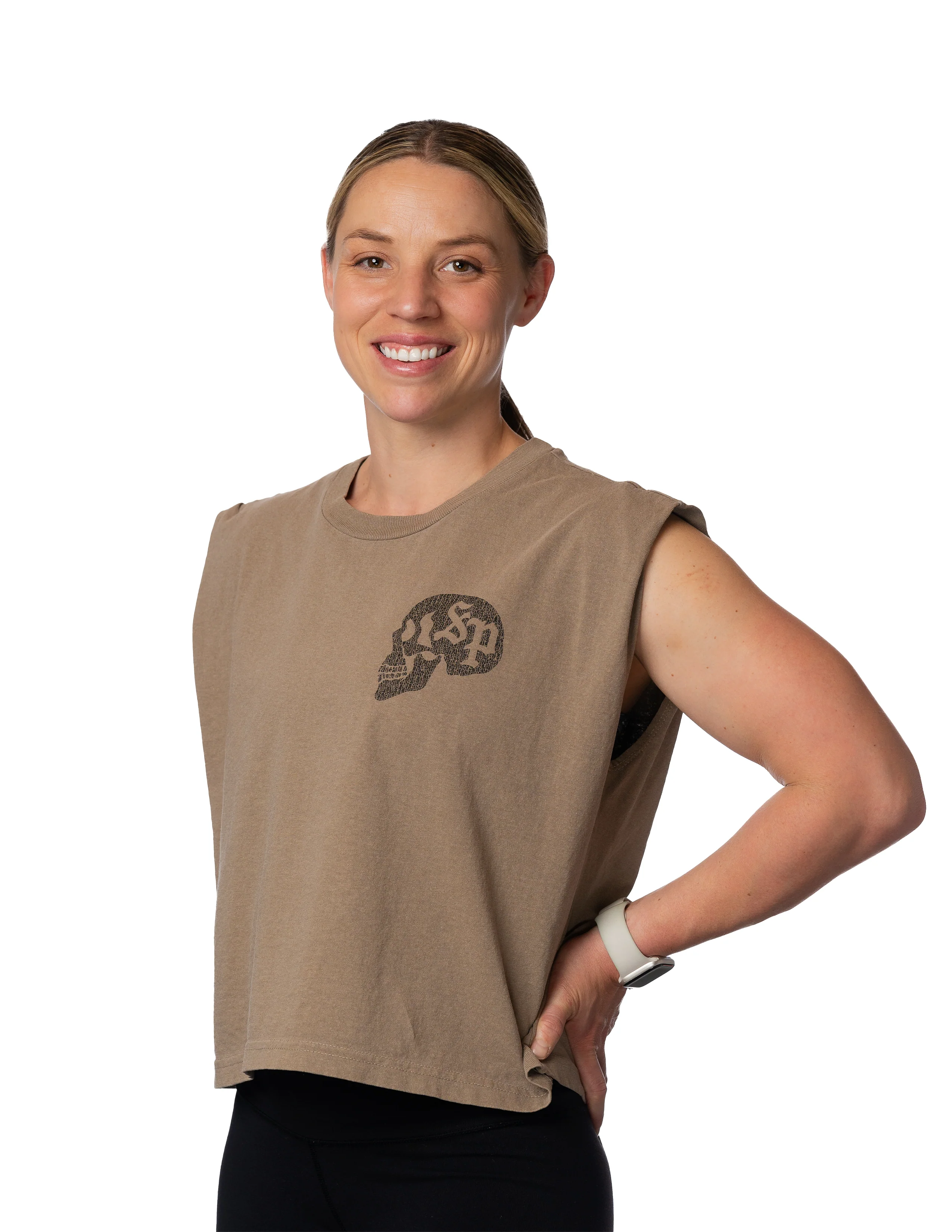 Punk Pirate Vegas Womens Muscle Tee