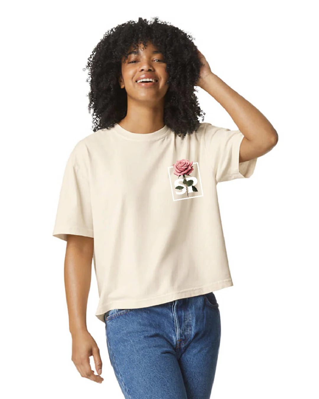 Street Parking Mama Boxy Tee - Image 4