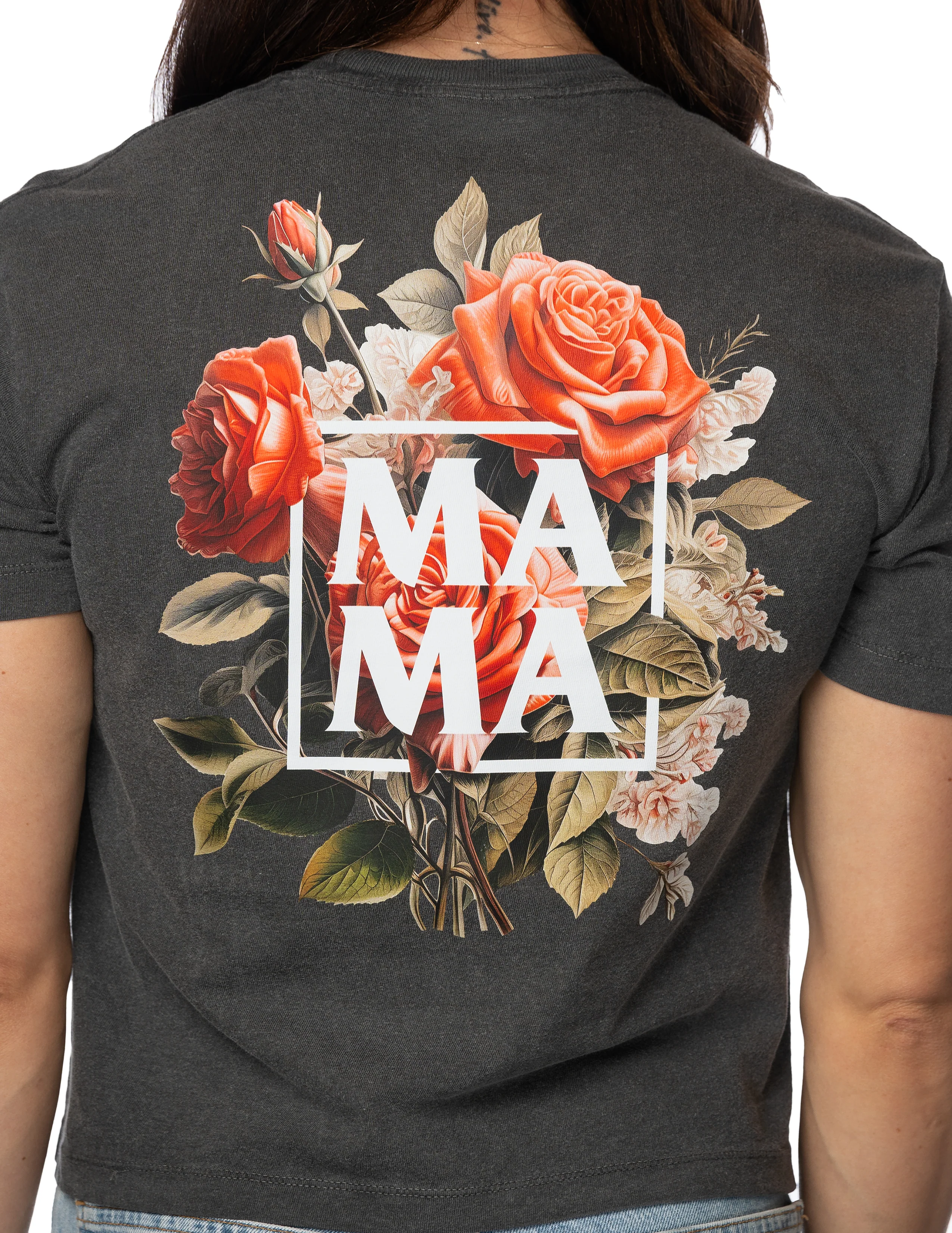 Street Parking Mama Boxy Tee - Image 5