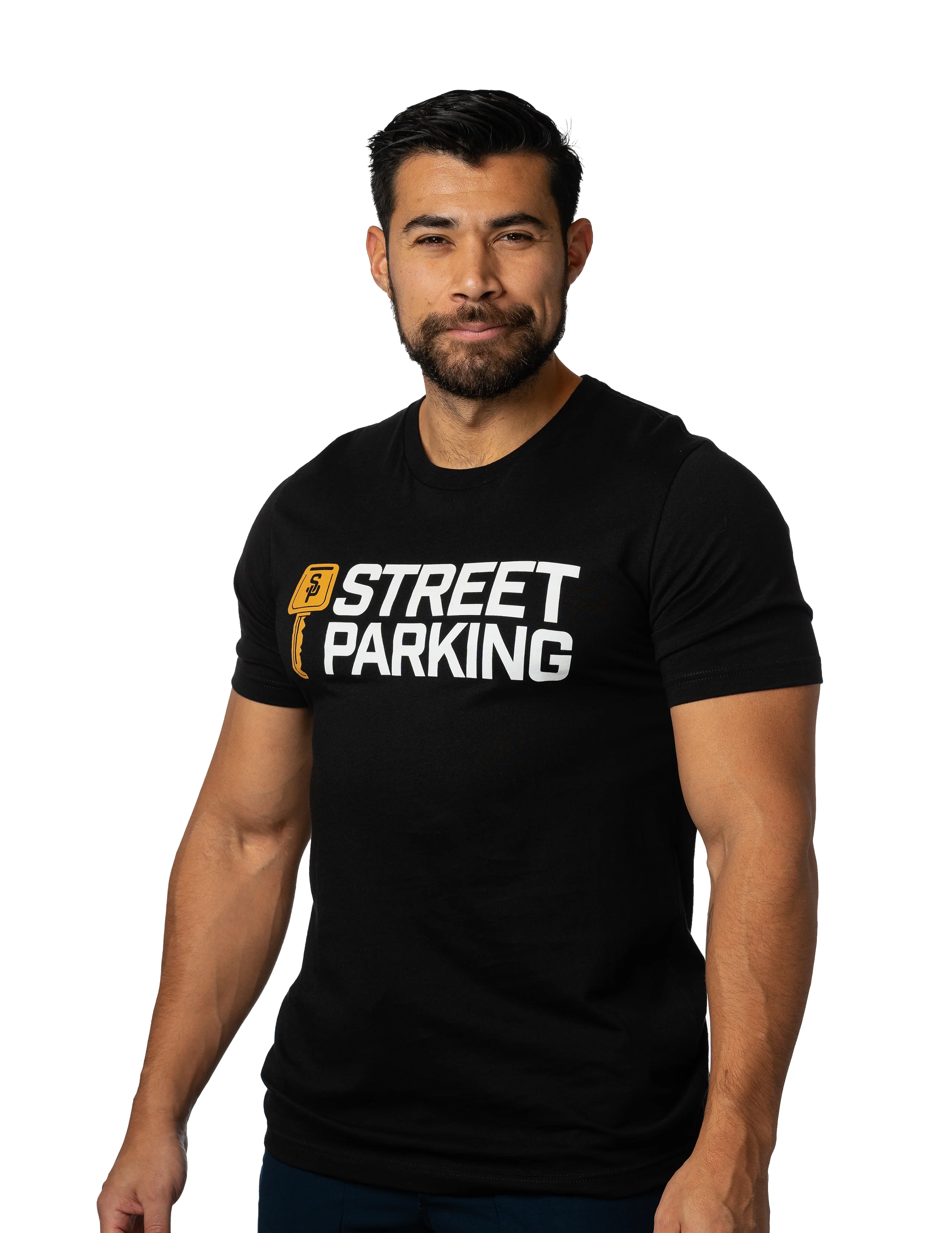 Street Parking Classic Unisex Tee - Image 3