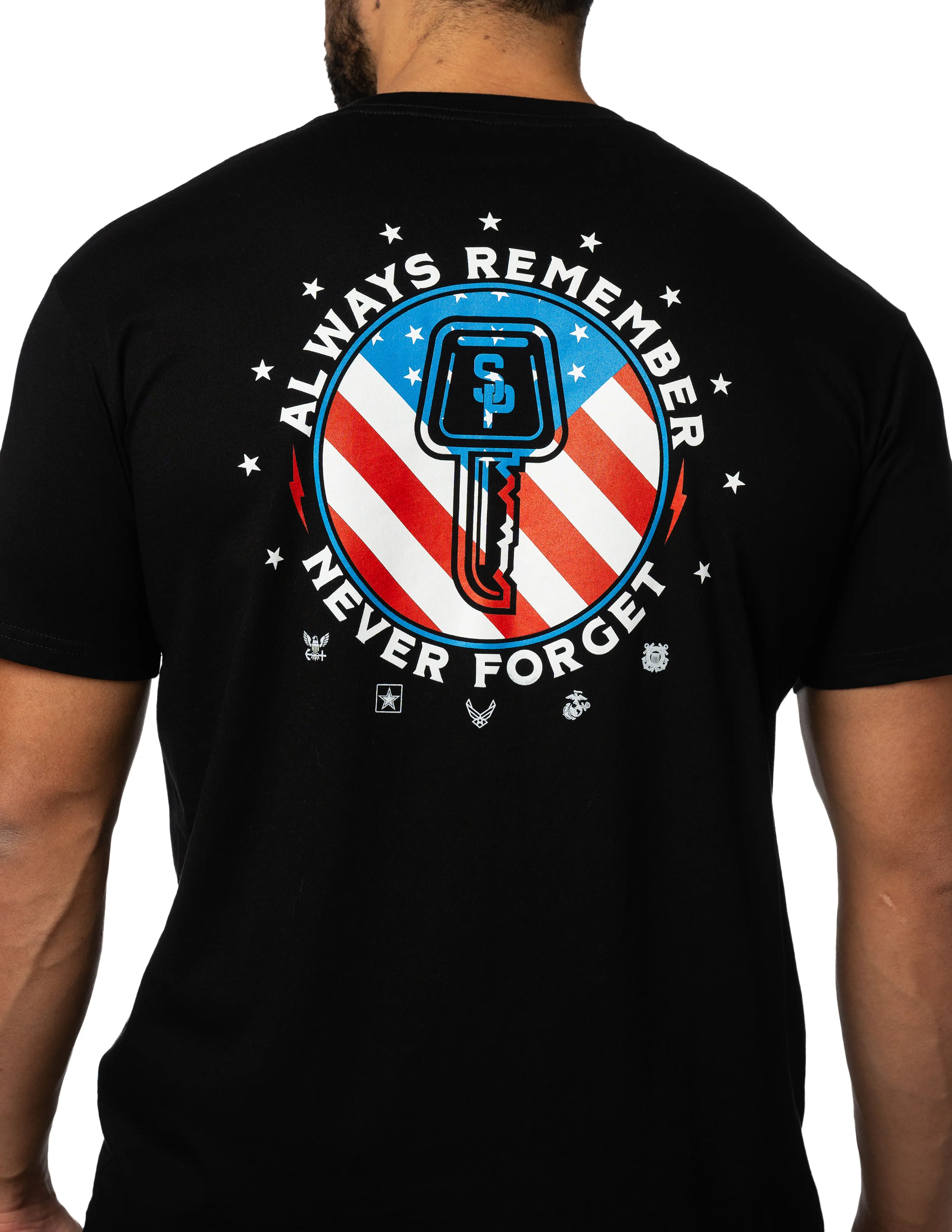 Street Parking Vet Tee - Image 4