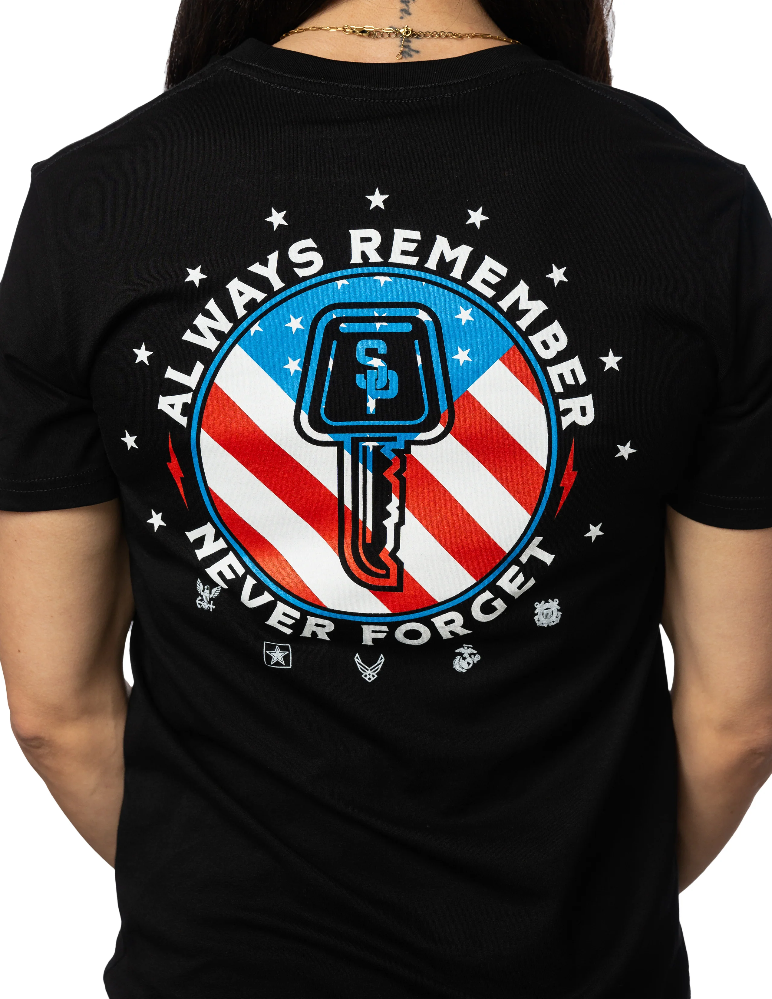 Street Parking Vet Tee - Image 5
