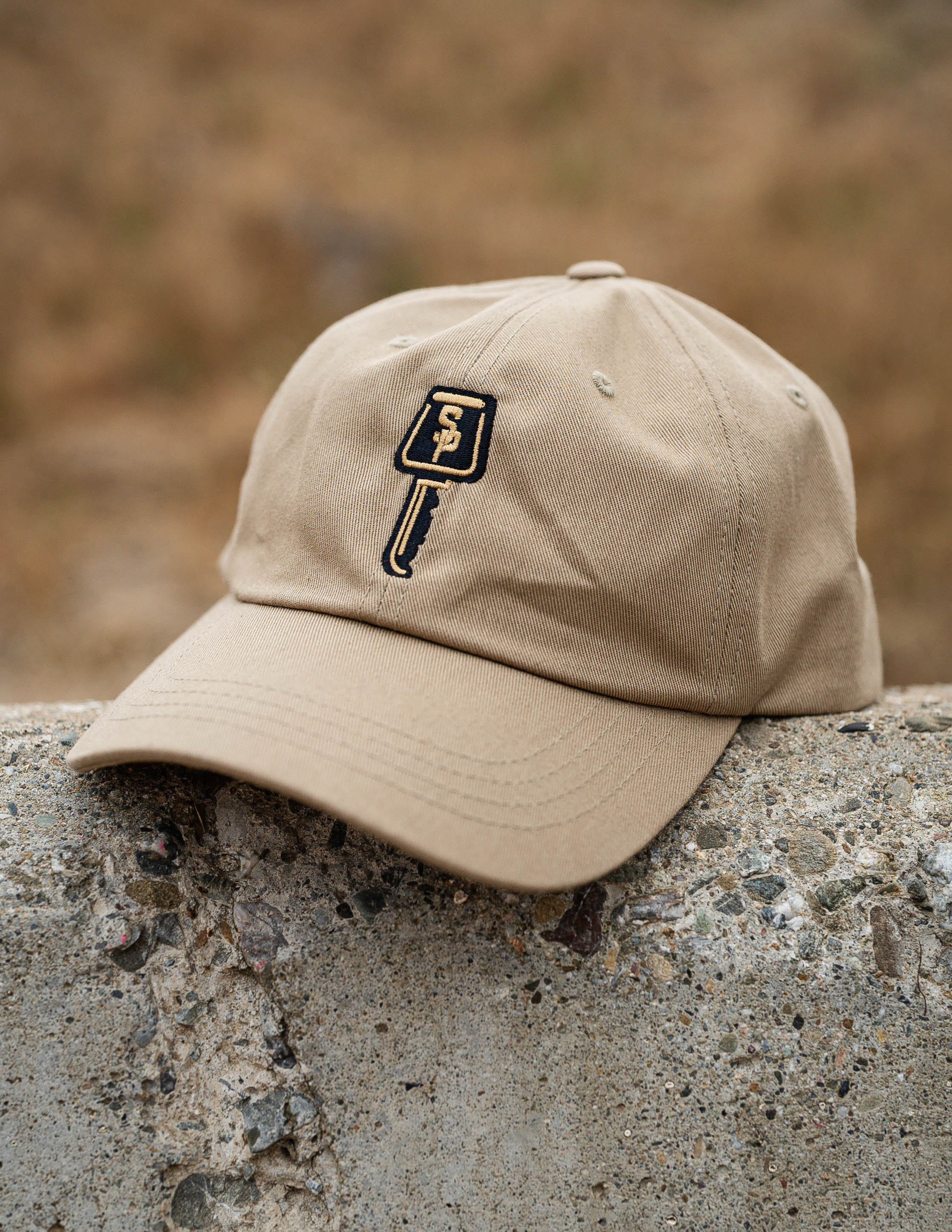 Tan Dad Hat