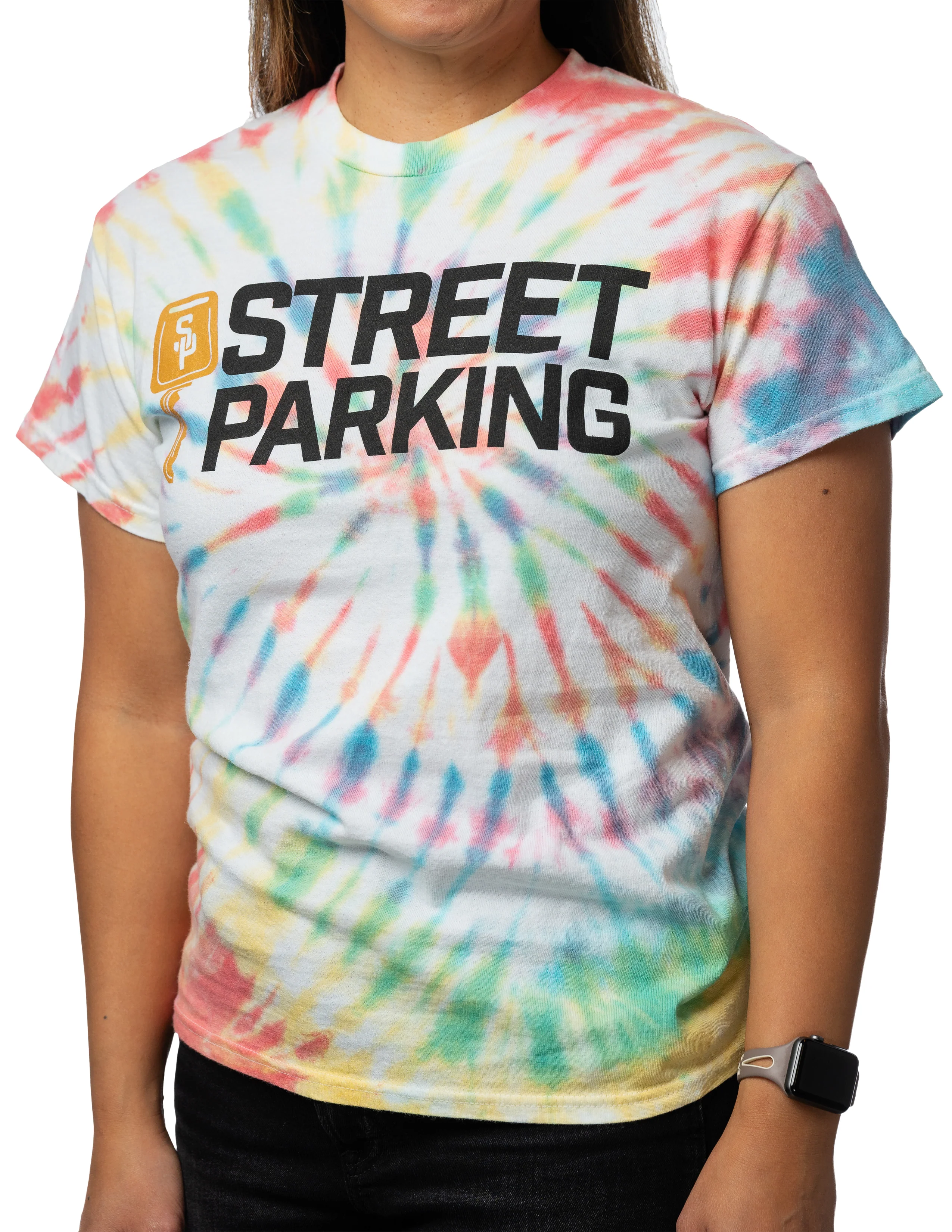 Tie Dye Street Parking Tee - Image 4
