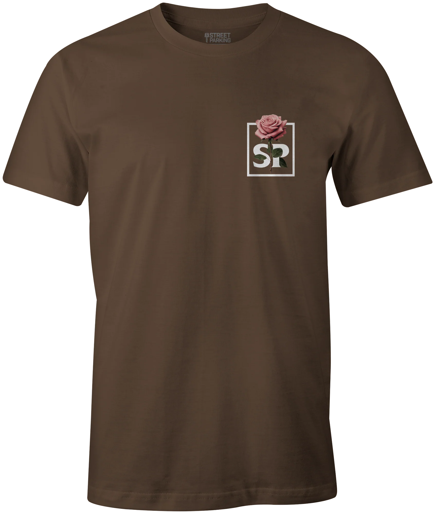 Unisex Rose Print Tee